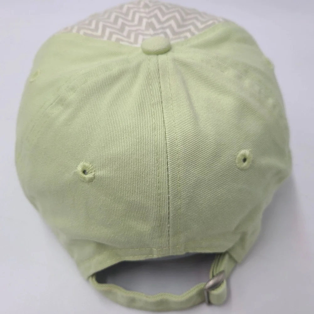 Youth Greensboro Grasshoppers Hat Strapback OC Sports Green MiLB‎ Baseball Girls